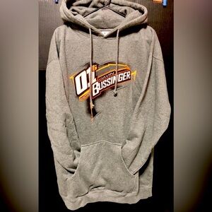 🌅Gray Heather Hobby Stock MN Racer Hooded Sweatshirt